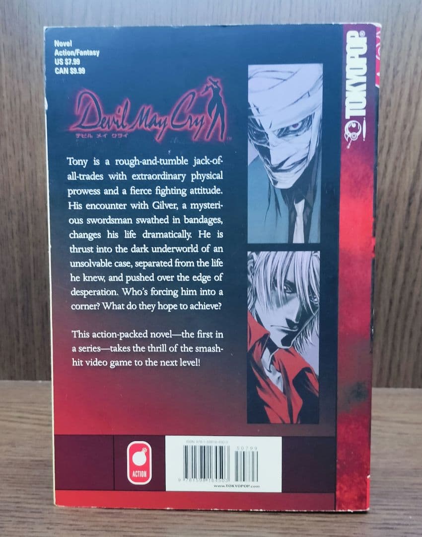 小説 デビルメイクライ Devil May CryVolume. 1 英語版