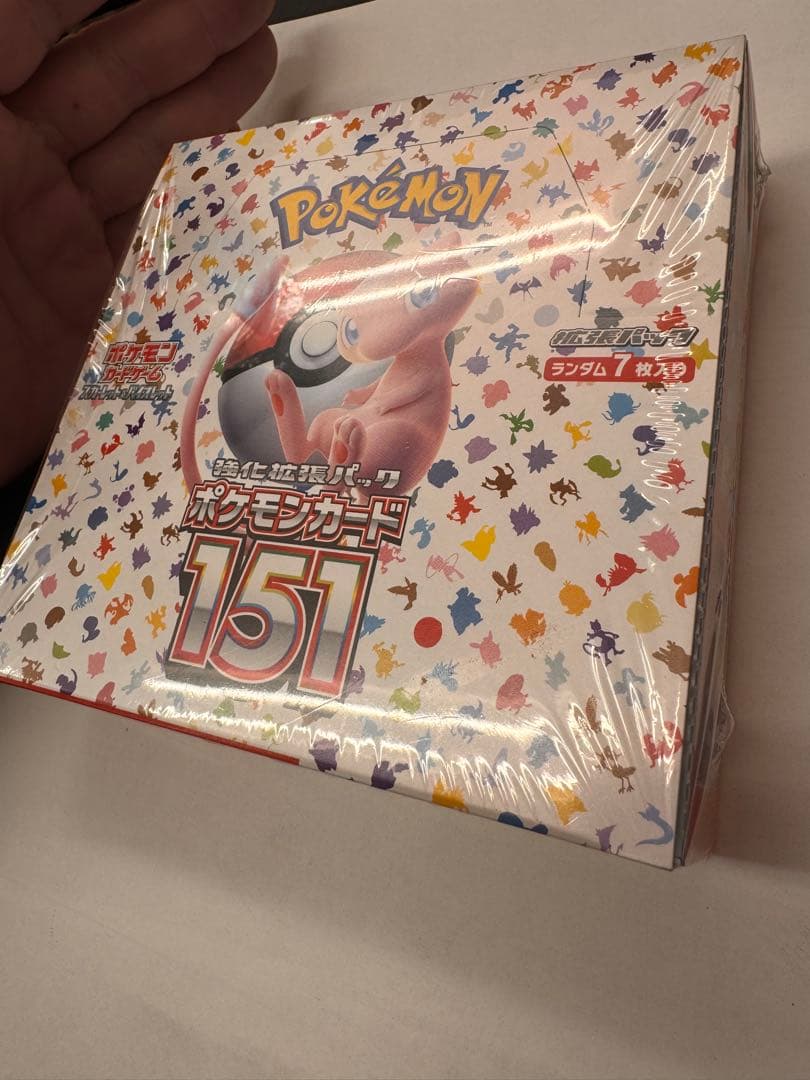 ポケモンカード151 BOX　シュリンク付き 新品