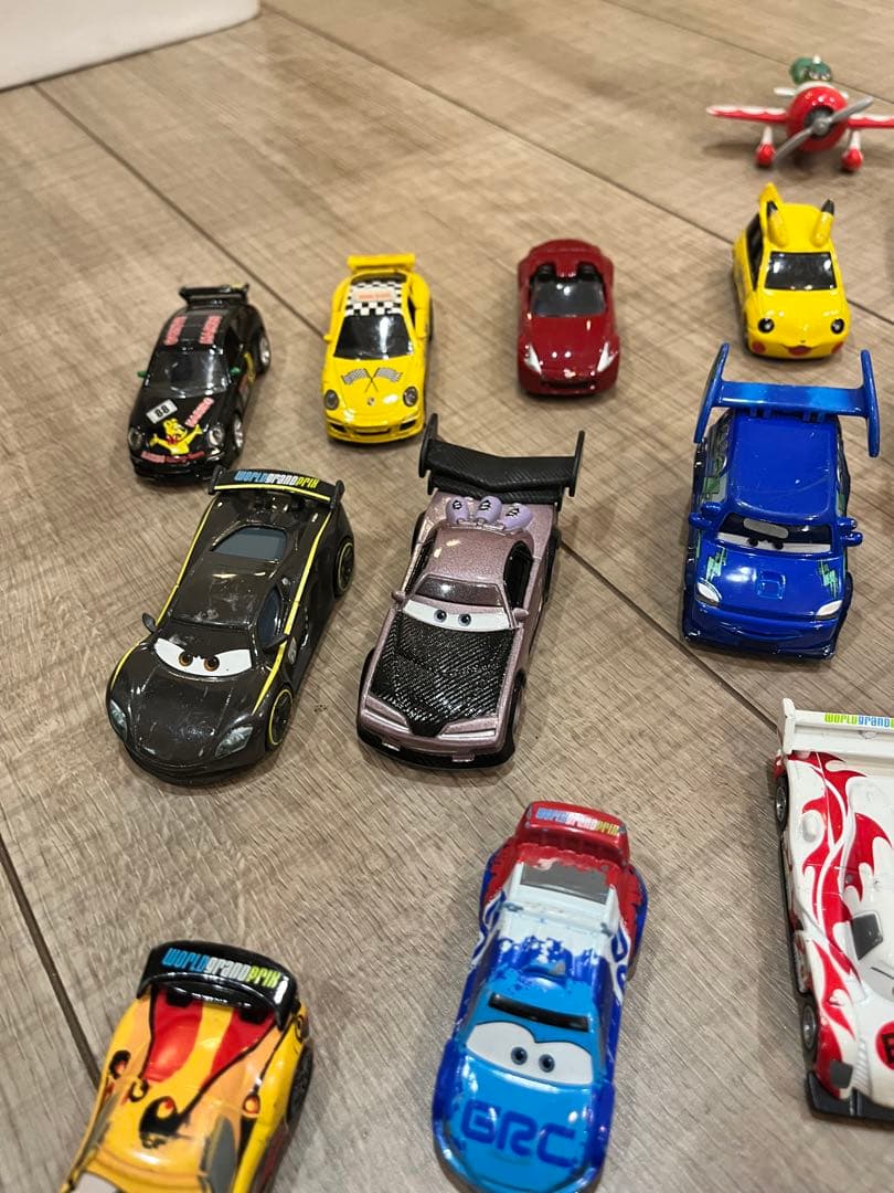 値下げ★カーズ、プレーンズ、ミニカーのおまとめ売り