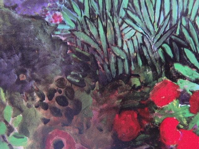 カシニョール（Cassigneul）、忘れられた彫像、希少な画集より