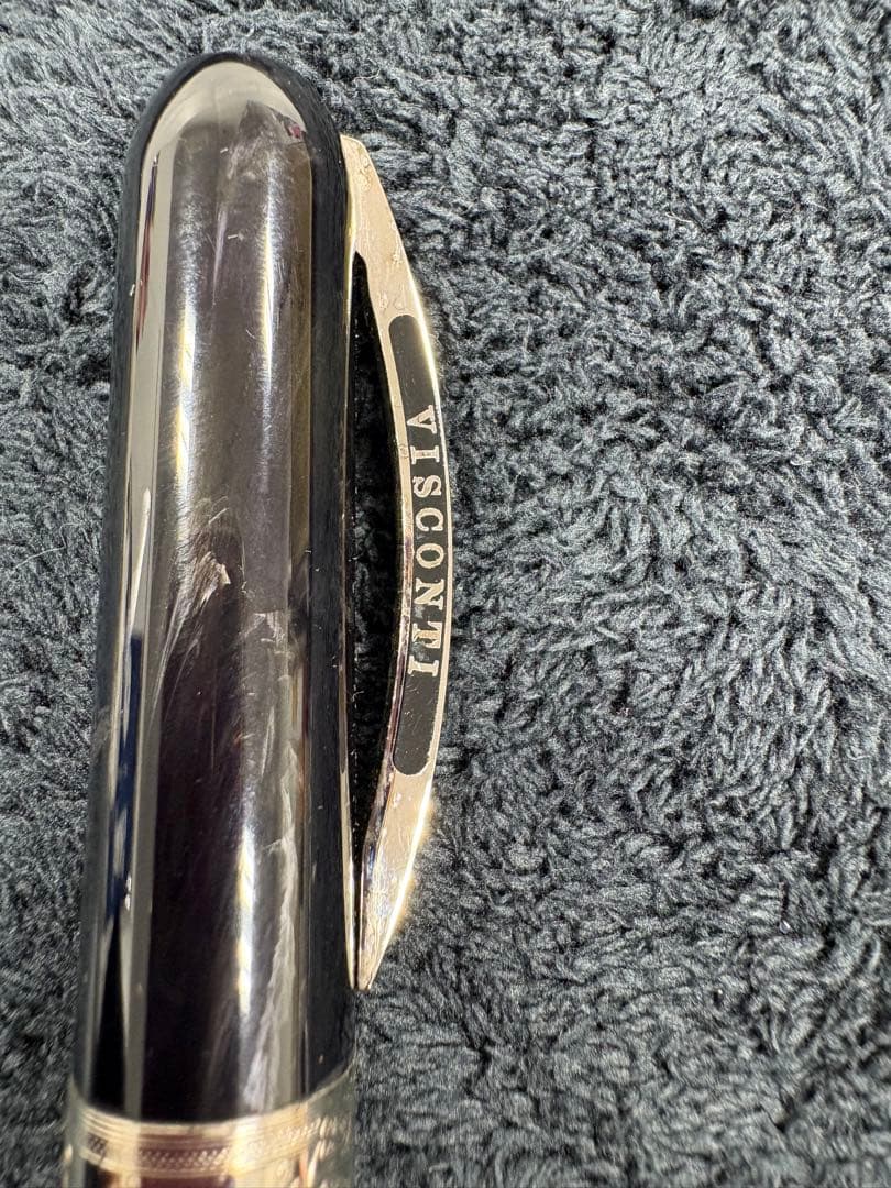 VISCONTI クラシック万年筆 黒