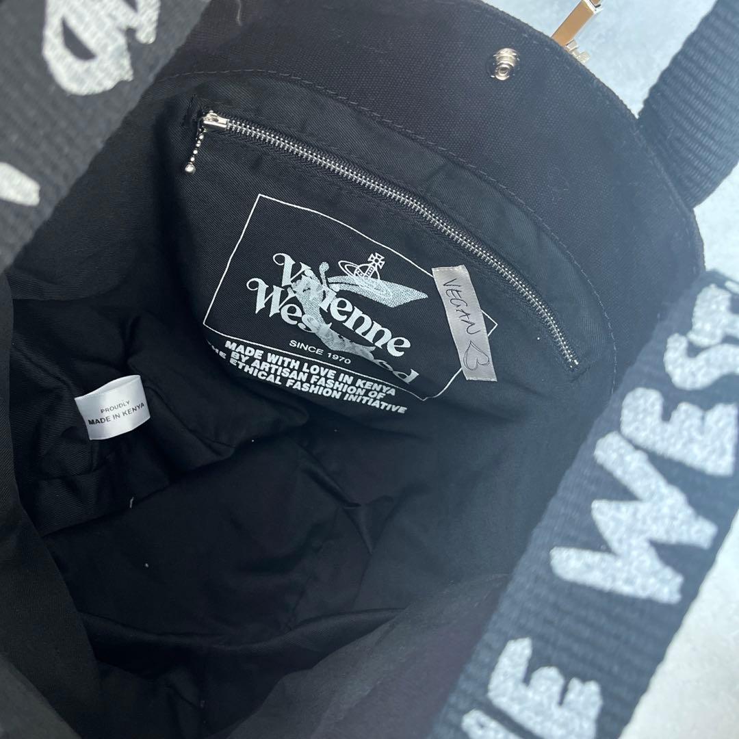 美品 希少モデル ヴィヴィアンウエストウッド 2way トートバッグ