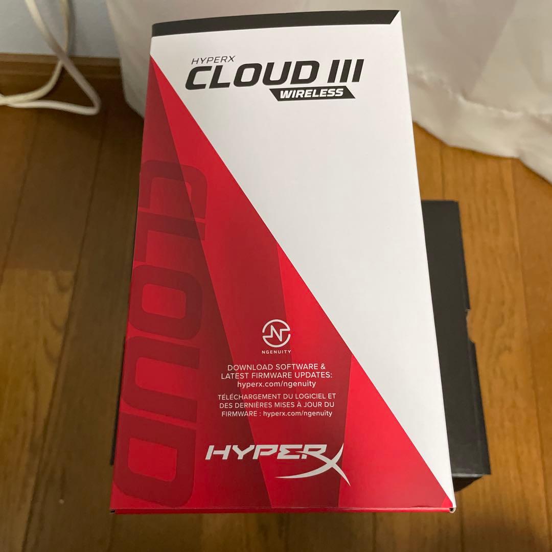 HYPERX CLOUD III WIRELESS ゲーミングヘッドホン