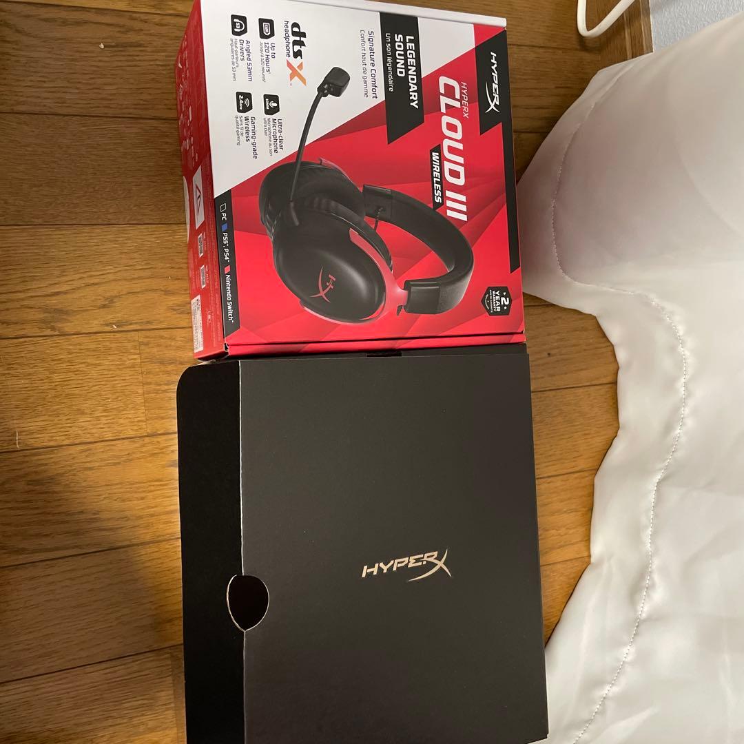 HYPERX CLOUD III WIRELESS ゲーミングヘッドホン