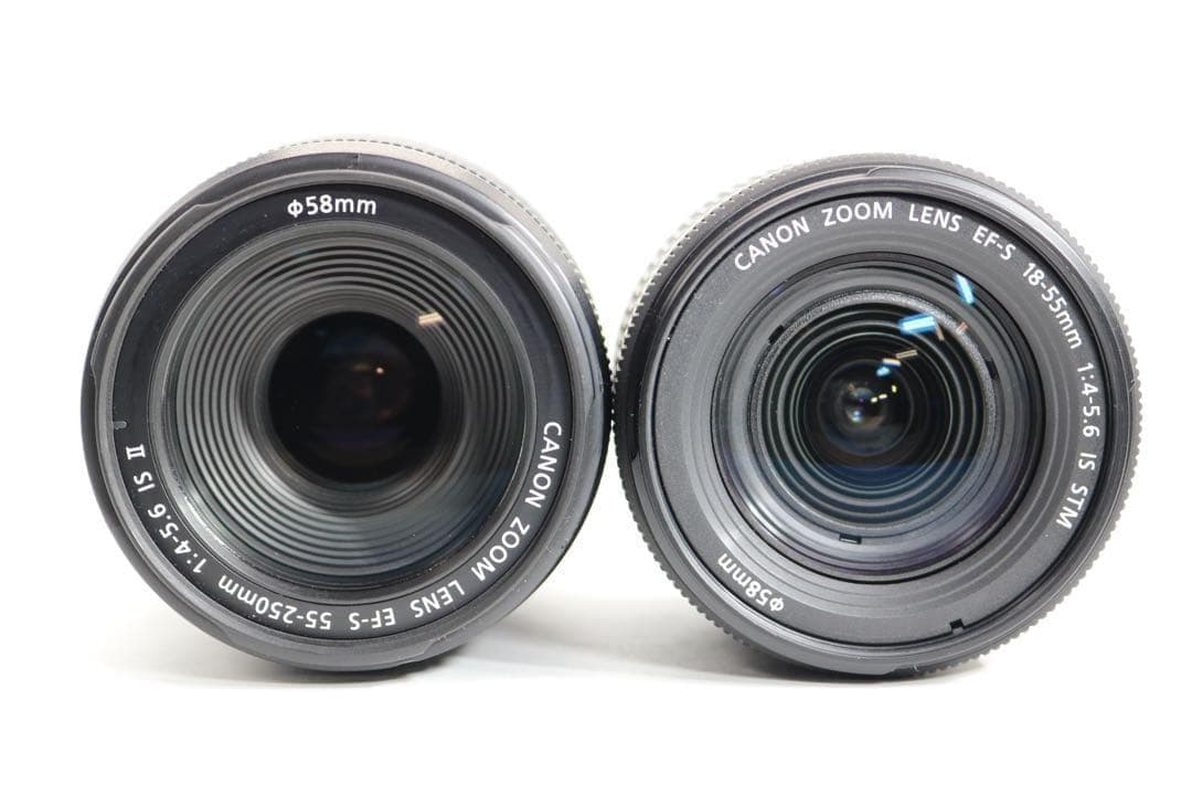 美品 【Canon EOS Kiss X10i ダブルレンズセット】 安心保証◎