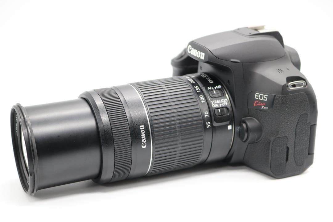 美品 【Canon EOS Kiss X10i ダブルレンズセット】 安心保証◎