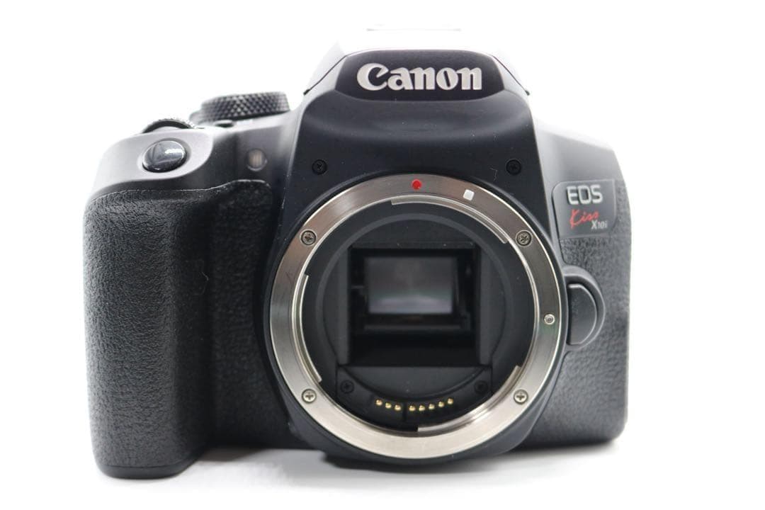 美品 【Canon EOS Kiss X10i ダブルレンズセット】 安心保証◎