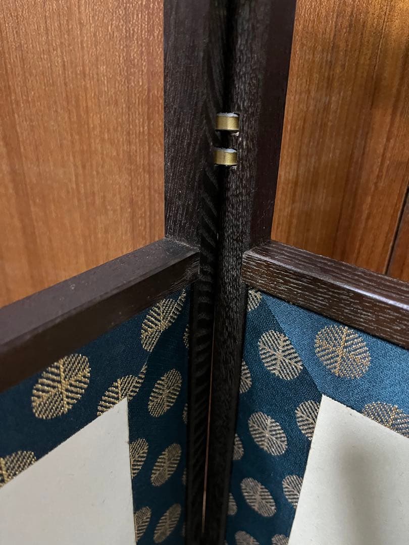 風炉先　炉屏風　茶道具　煎茶道具　衝立　パーテーション　和風インテリア　和室