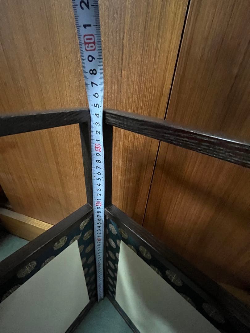 風炉先　炉屏風　茶道具　煎茶道具　衝立　パーテーション　和風インテリア　和室