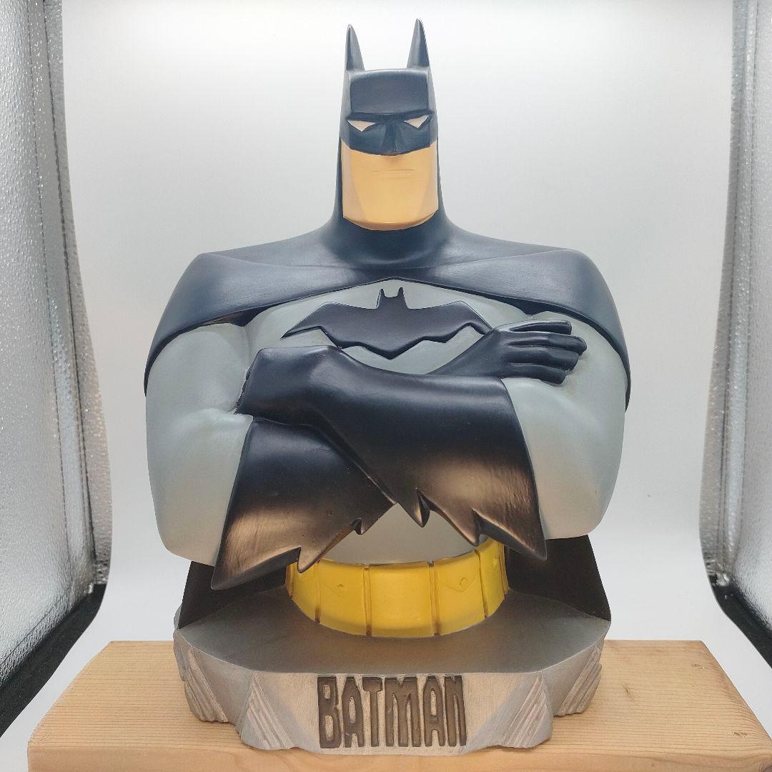 バットマン アニメイテッド バスト スタチュー 胸像 ワーナーブラザーズ