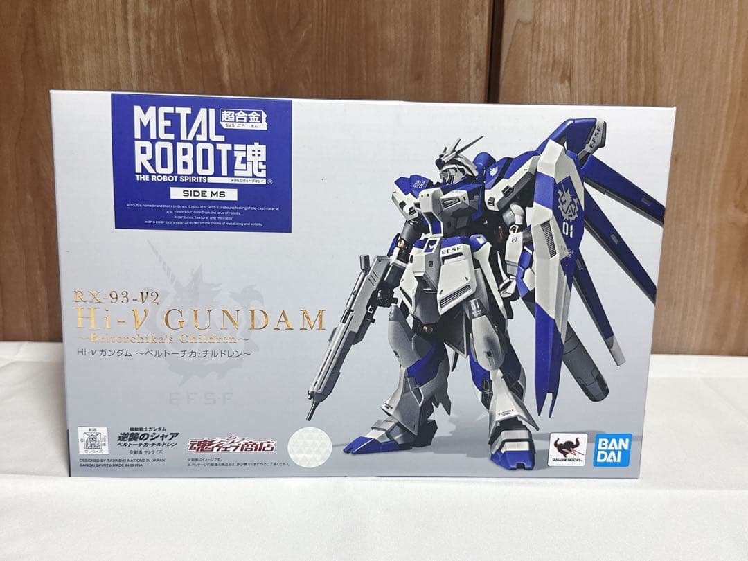 【美品】 L ROBOT魂 Hi-νガンダム　ベルトーチカ チルドレン
