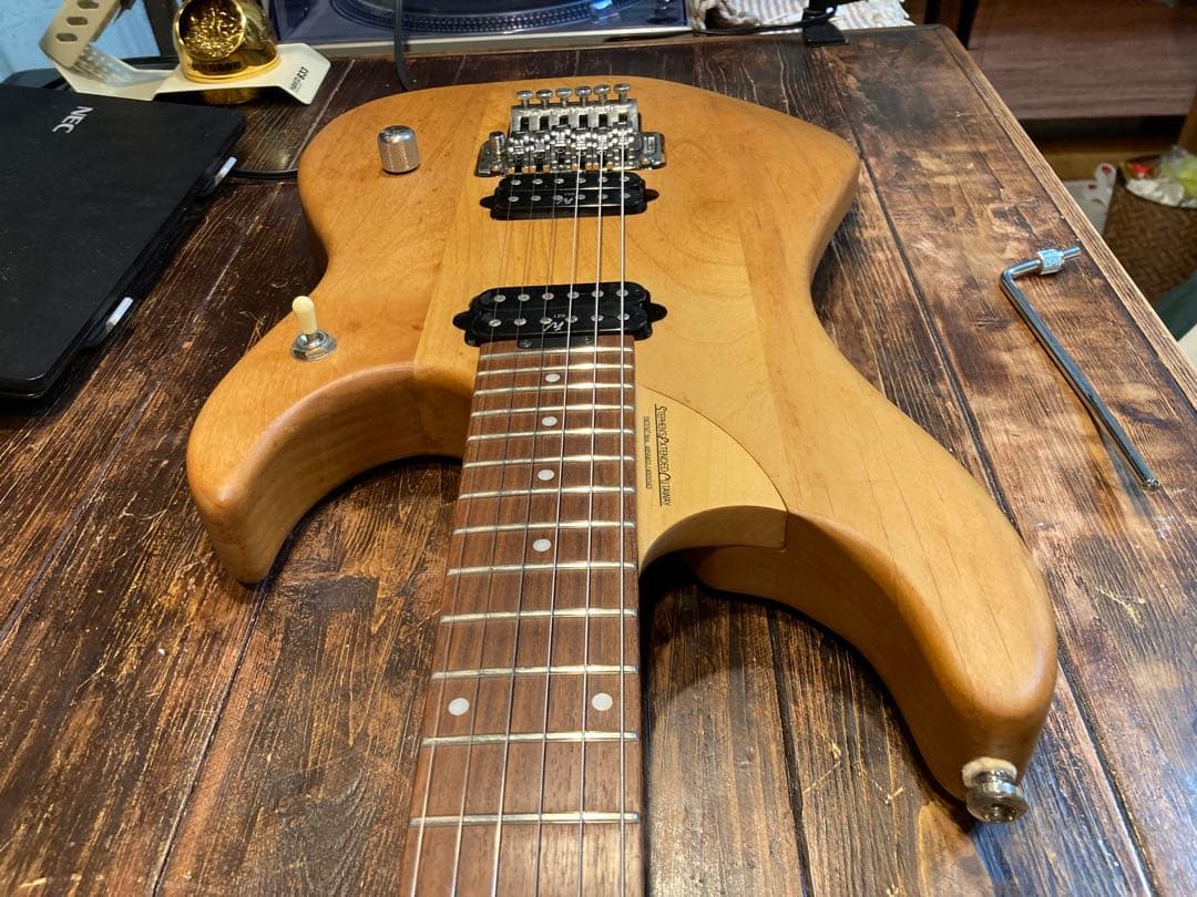 美品　Washburn N3　NUNO BETTENCOURT Model