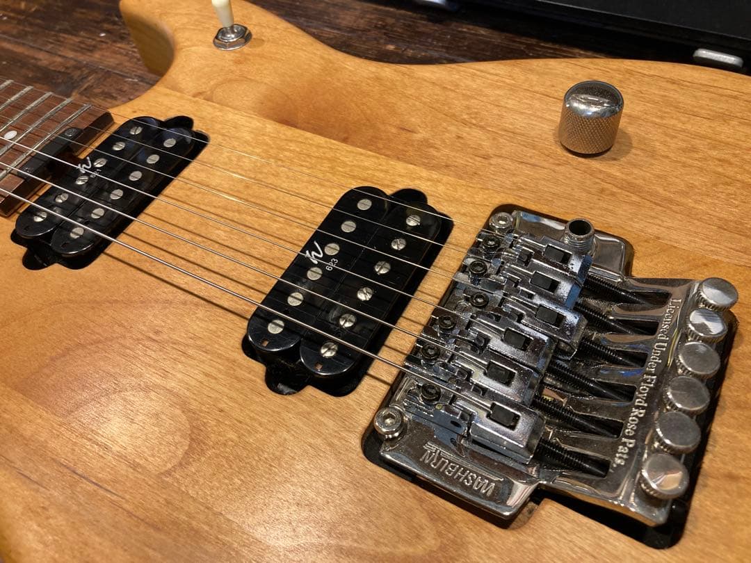 美品　Washburn N3　NUNO BETTENCOURT Model