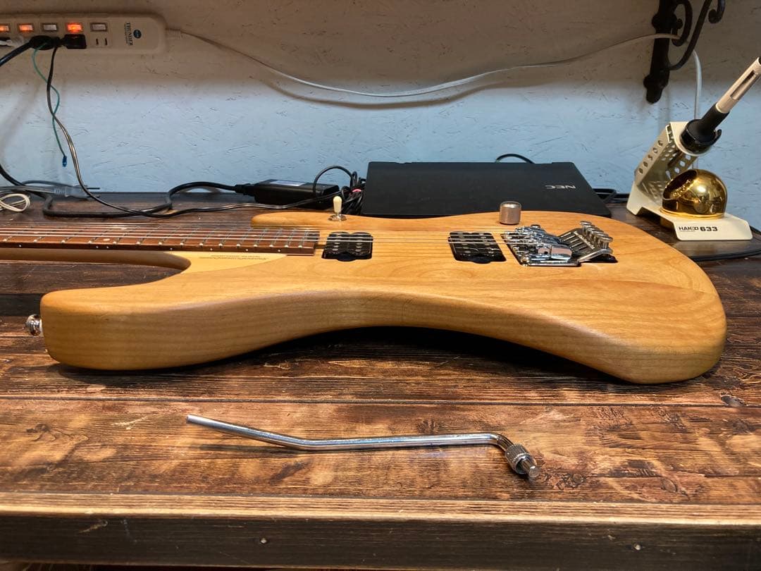 美品　Washburn N3　NUNO BETTENCOURT Model