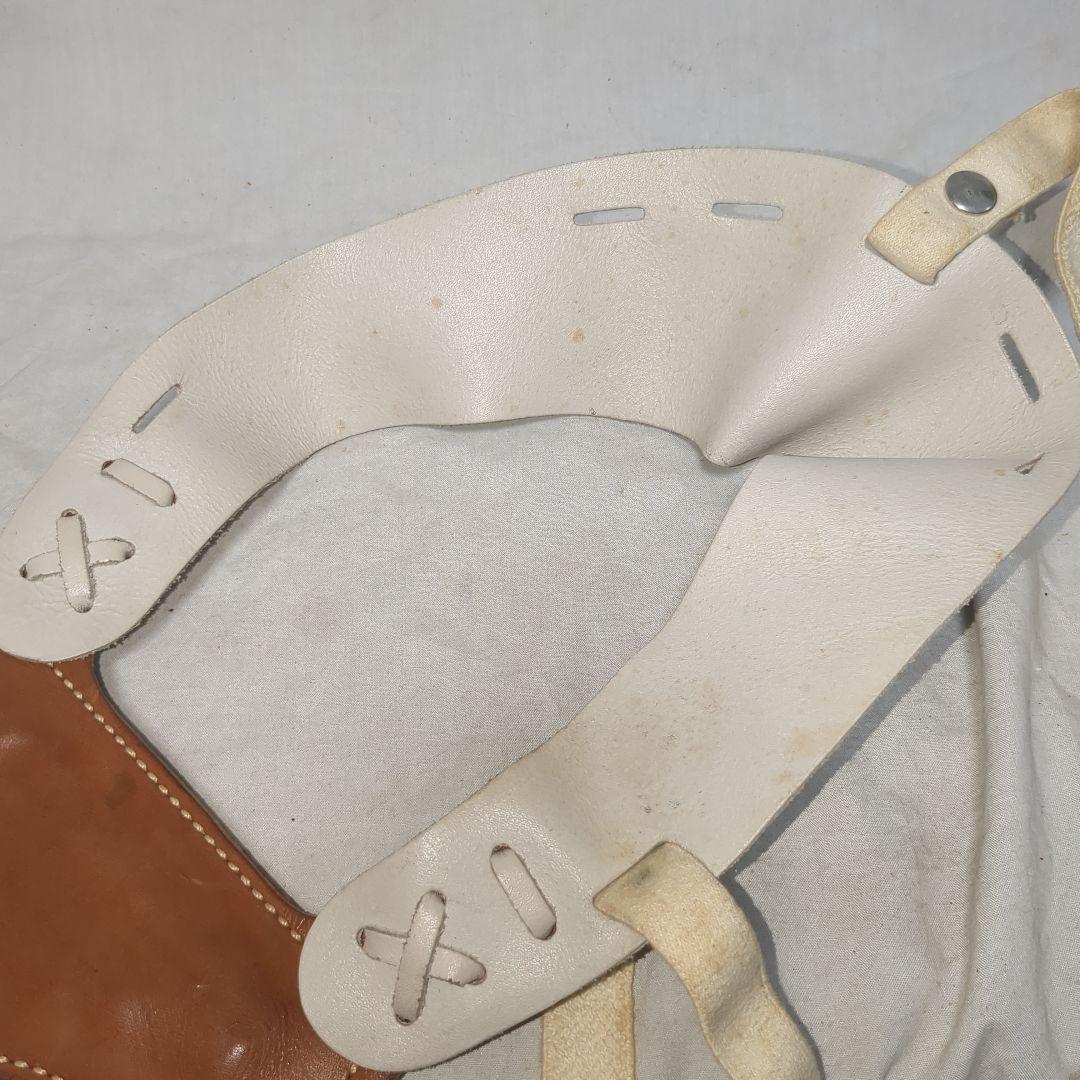 safariland　実物　小型ピストル用　本革レザーショルダーホルスター