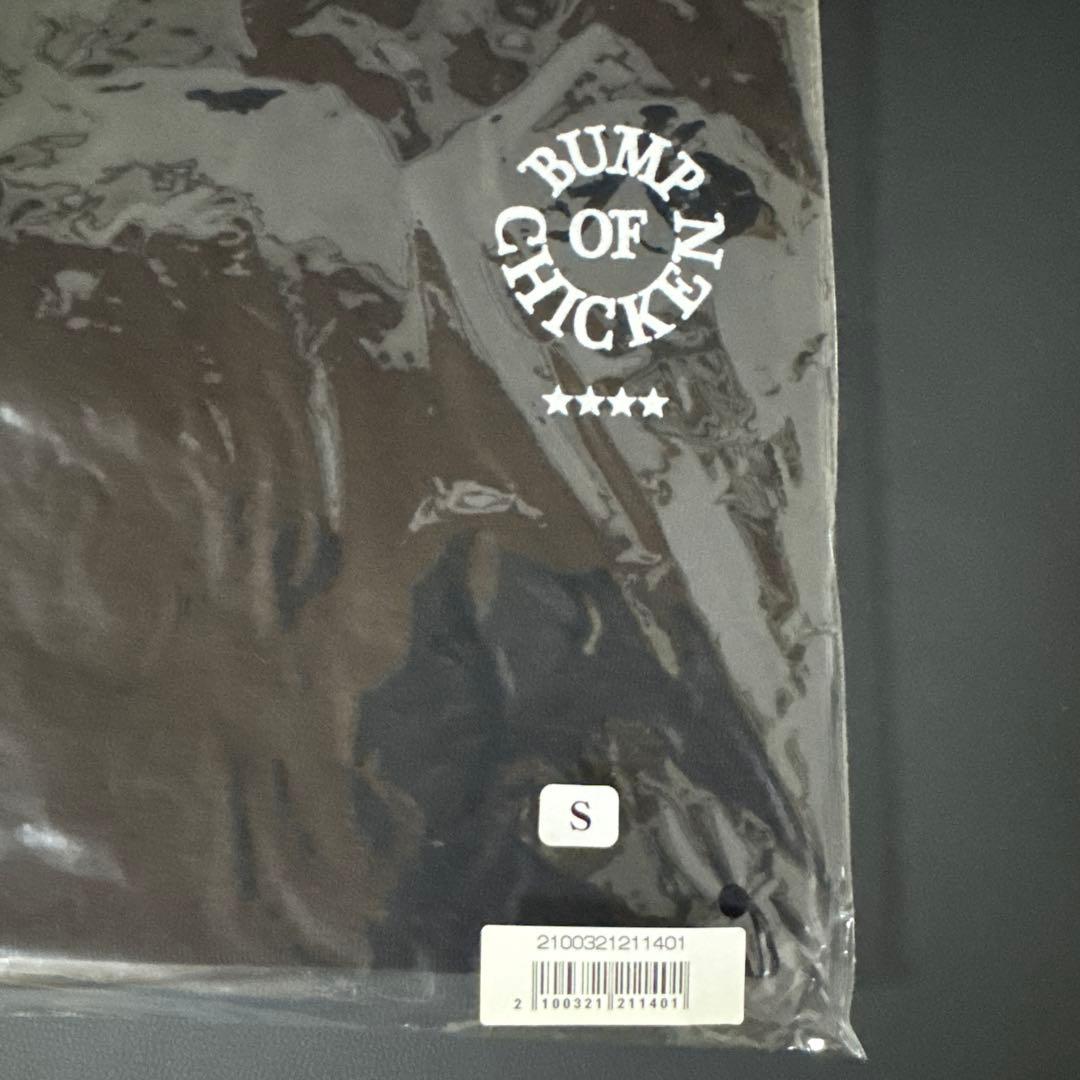 【稀少】BUMP OF CHICKEN サークルロゴ ロンT 黒 S ★260