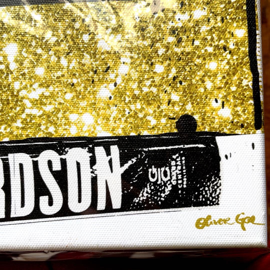 【OliverGal】オリバー・ガル　アート　絵画　BLACK &GOLD