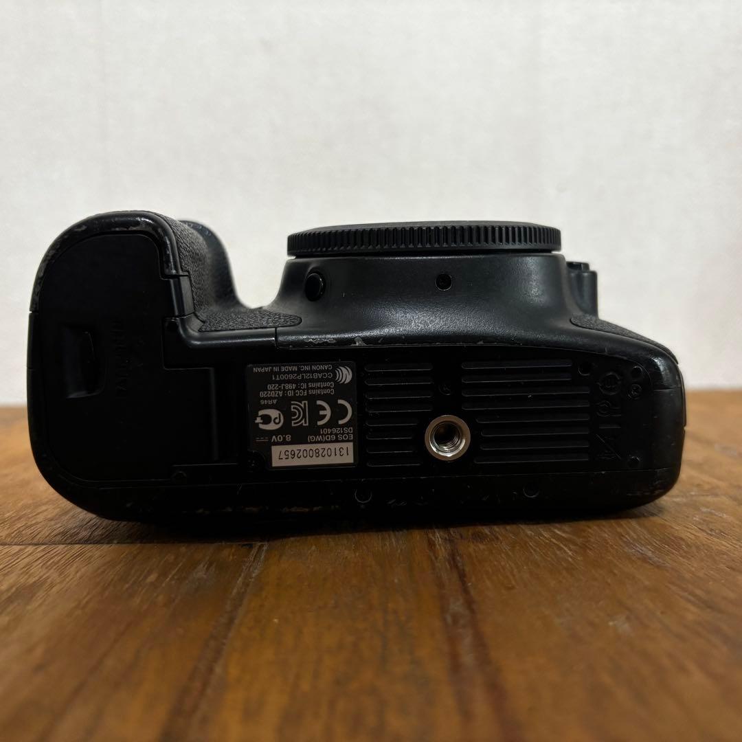 キャノン　EOS6D 本体