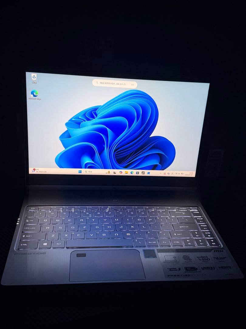 MSI PRESTIGE PS42 8RBノートPC GeForce搭載