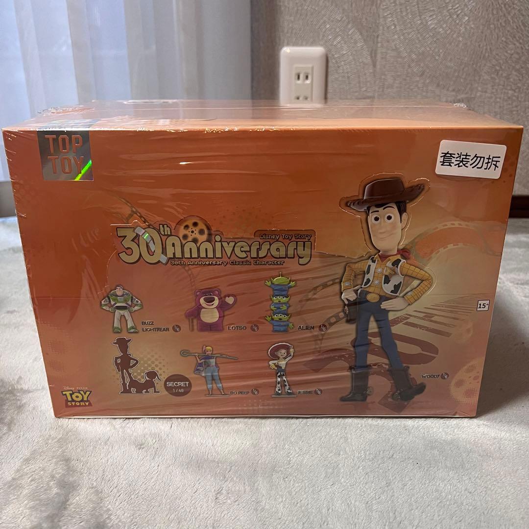 な*い様 トイ・ストーリー 30周年 アソートボックス 6個入り　フィギュア