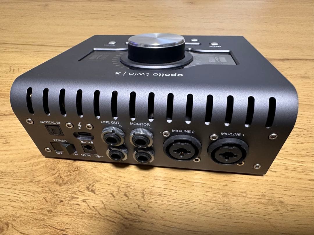 【美品】Universal Audio Apollo Twin X QUAD