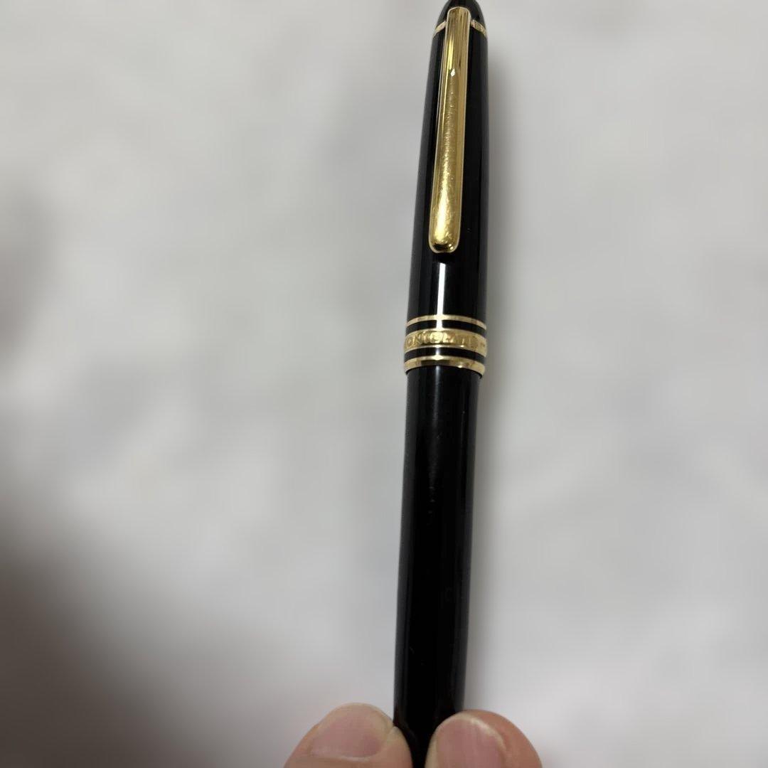 モンブランマイスターシュテュック ボールペン黒色