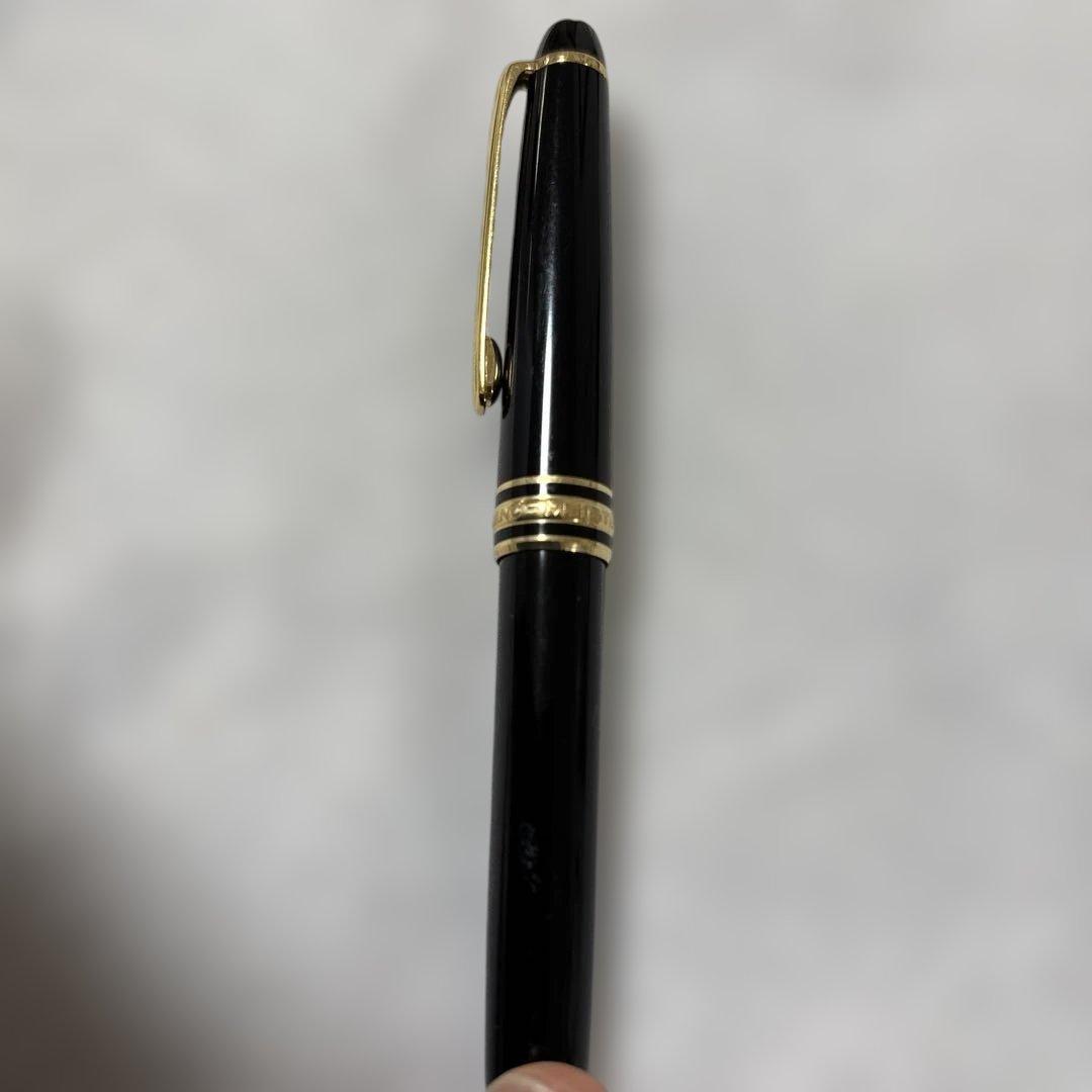 モンブランマイスターシュテュック ボールペン黒色