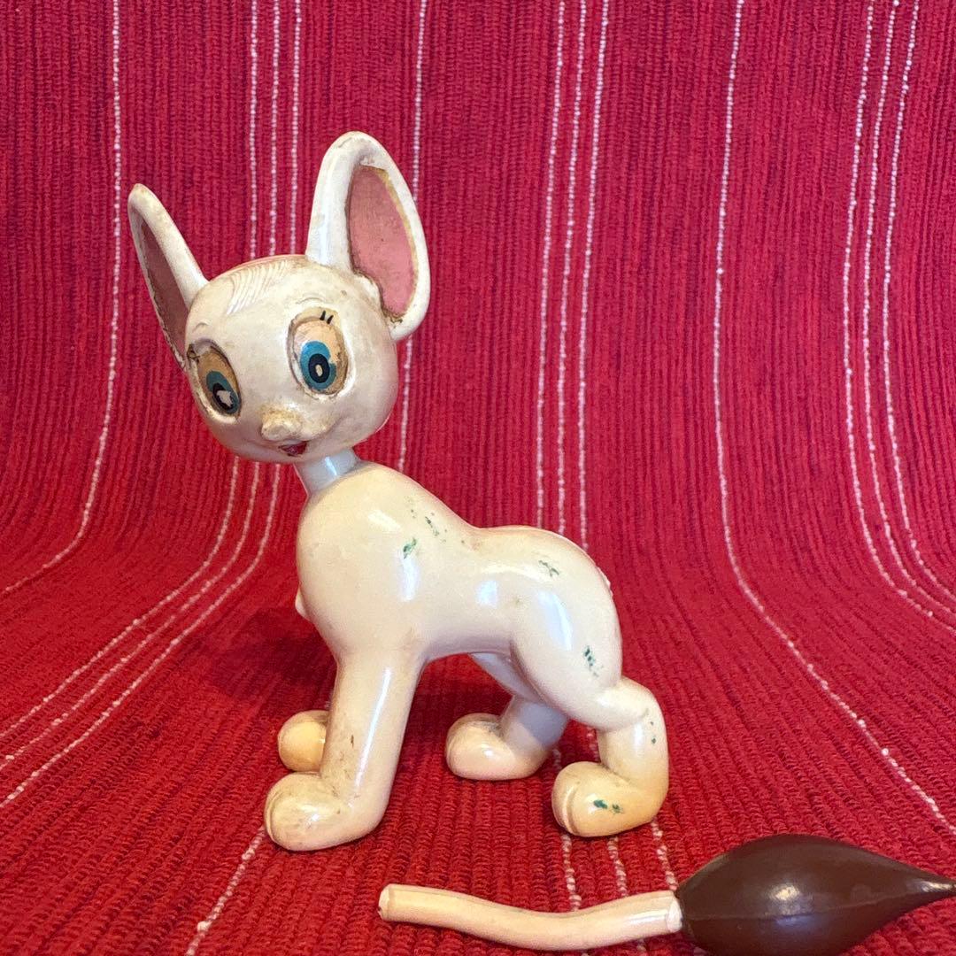 ライオン　子ライオン　フィギュア　　ジャングル大帝　レオ　昭和レトロ