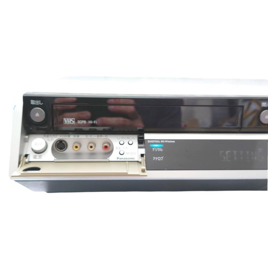 メンテ済み☆動作品 DMR-EX200V パナソニック HDD/VHS/DVD