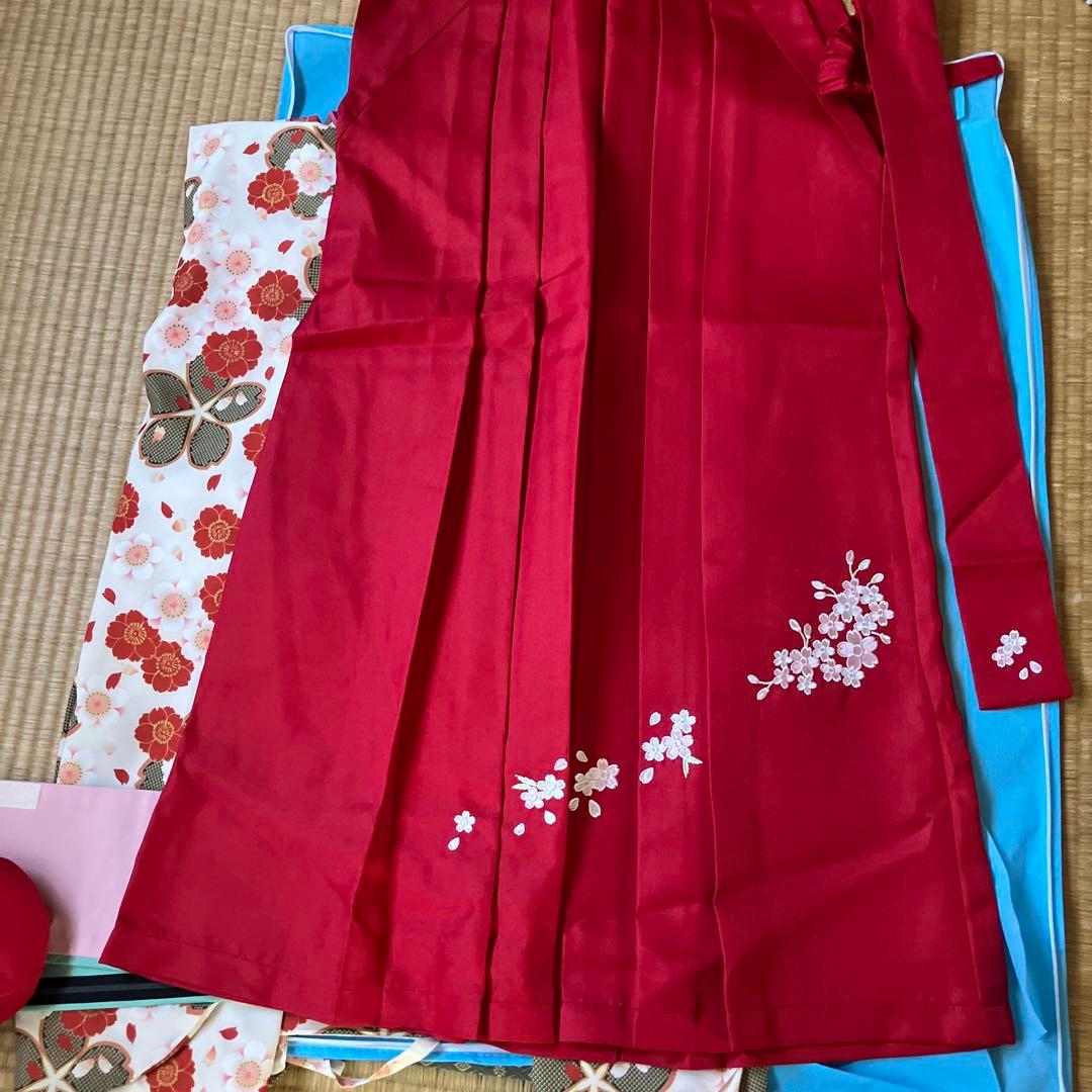 袴3点セット　卒業式