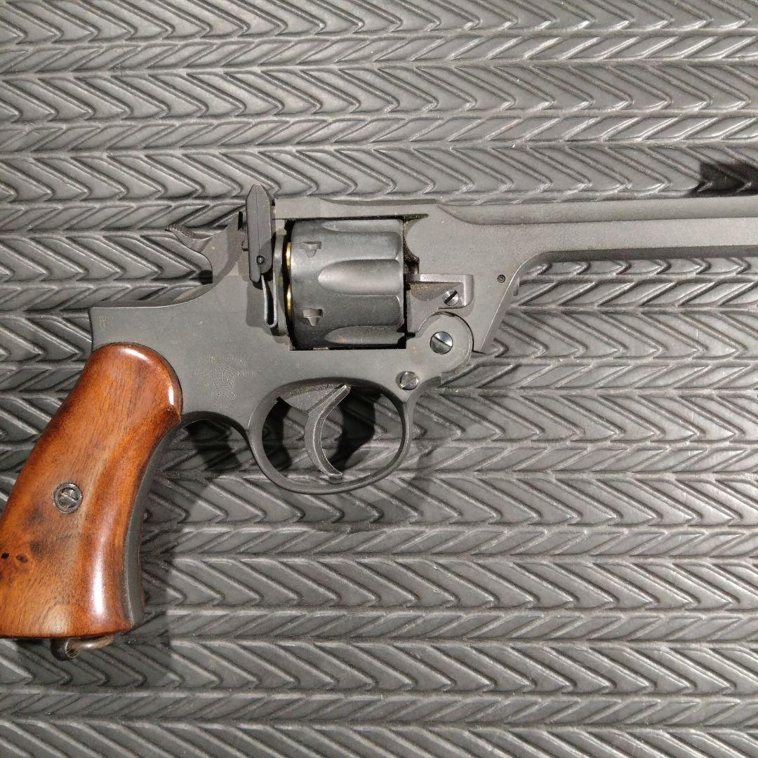 マルシン　エンフィールド　No.2 Mk1 木製グリップ　未発火美品