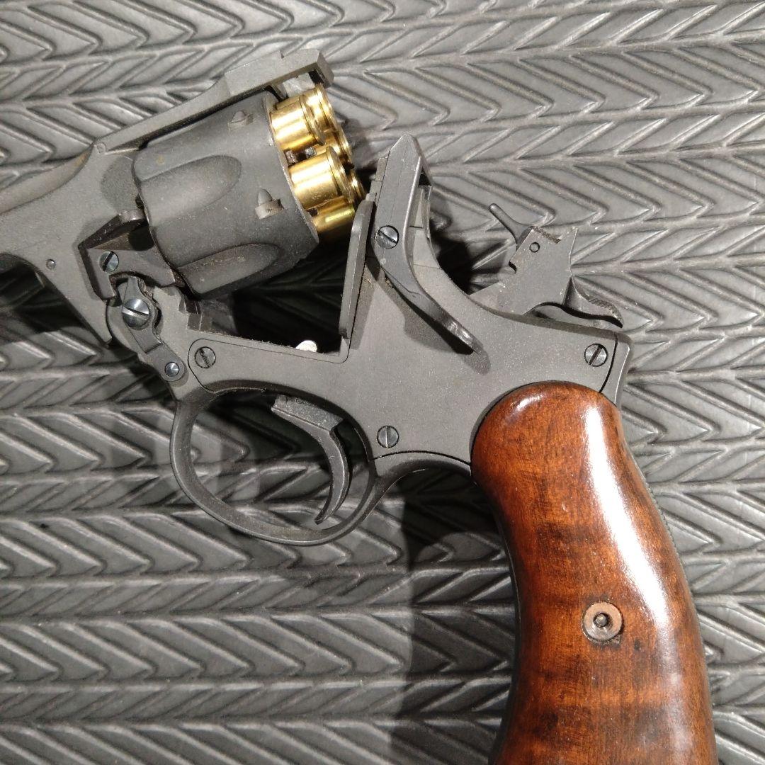 マルシン　エンフィールド　No.2 Mk1 木製グリップ　未発火美品