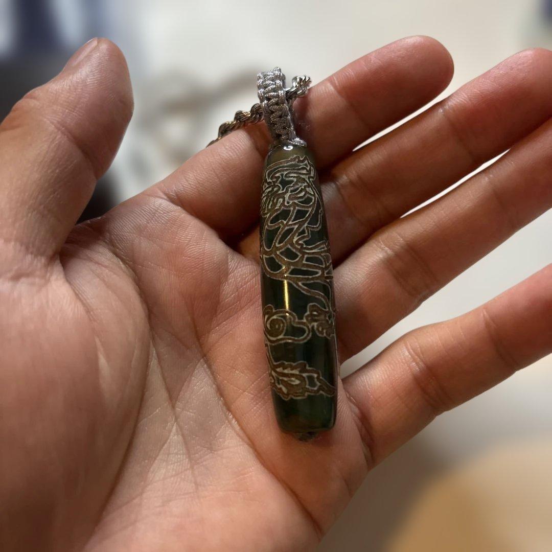 こっれはすんごい！ぱわーちょちょぎれの龍神天珠様！すんごい！