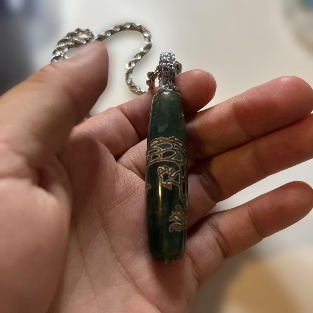 こっれはすんごい！ぱわーちょちょぎれの龍神天珠様！すんごい！