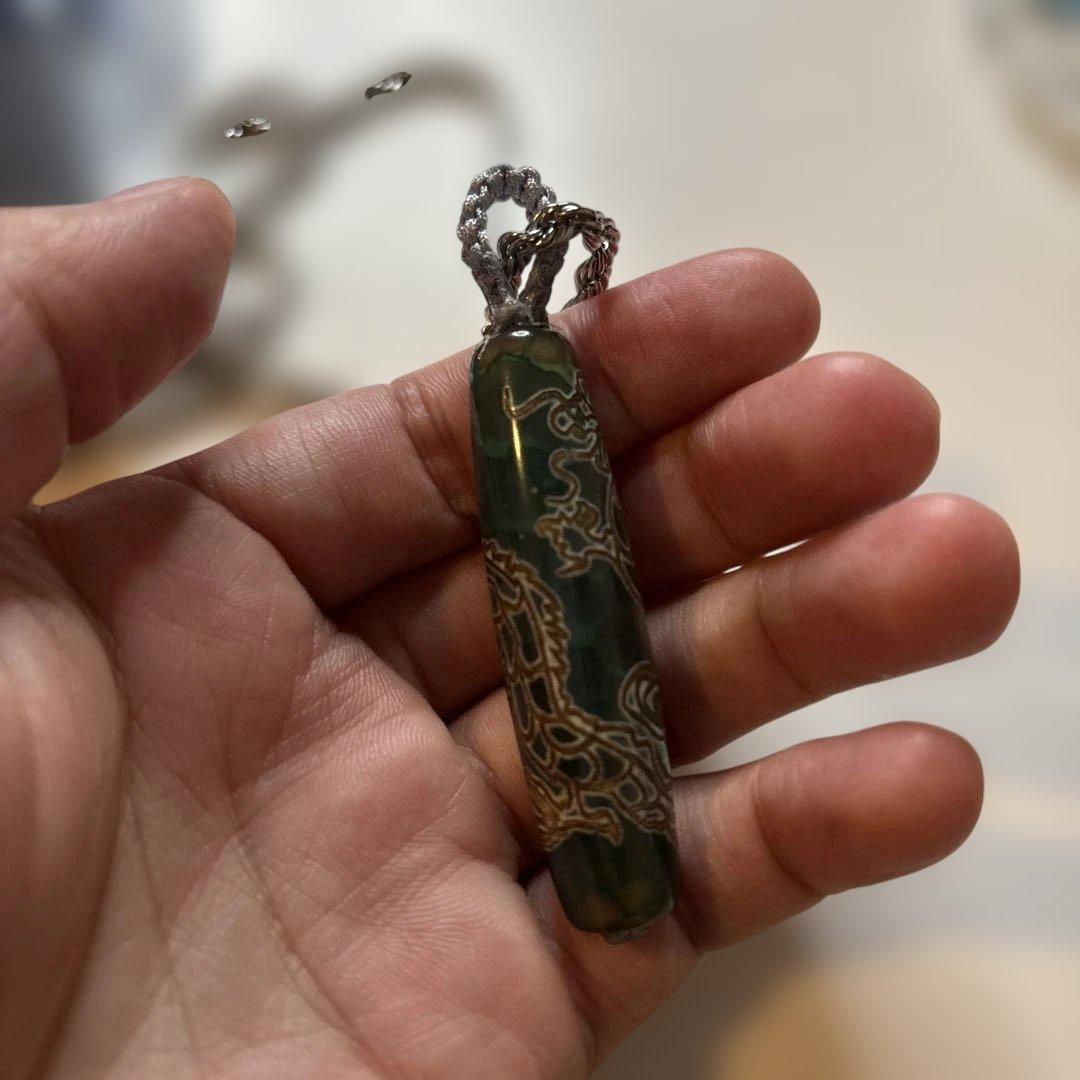 こっれはすんごい！ぱわーちょちょぎれの龍神天珠様！すんごい！