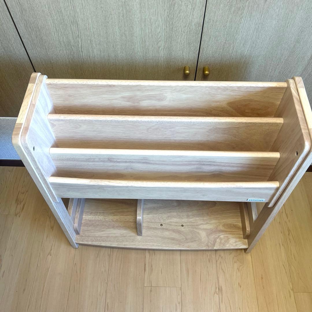 【極美品】ノスタ3 キッズブックシェルフ 大和屋 norsta