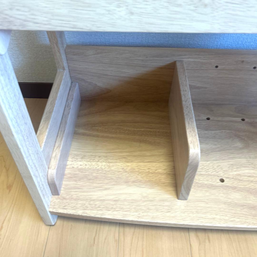 【極美品】ノスタ3 キッズブックシェルフ 大和屋 norsta