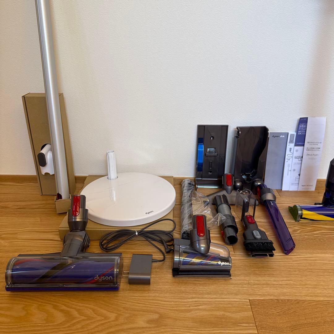 ダイソン dyson V15 Detect SV22 限定色 スタンド