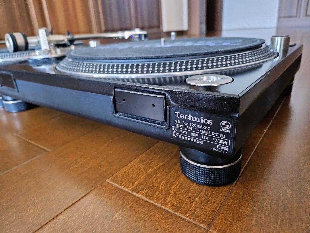 【美品】Technics SL-1200MK5G ターンテーブル 2台セット、他