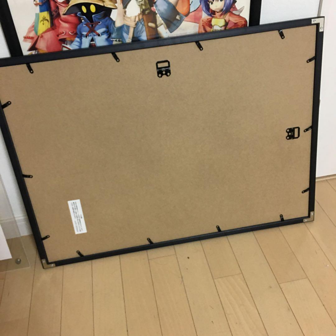 【鳥山明の世界展】クロノトリガー　ドラゴンクエスト　B2ポスター　額付き