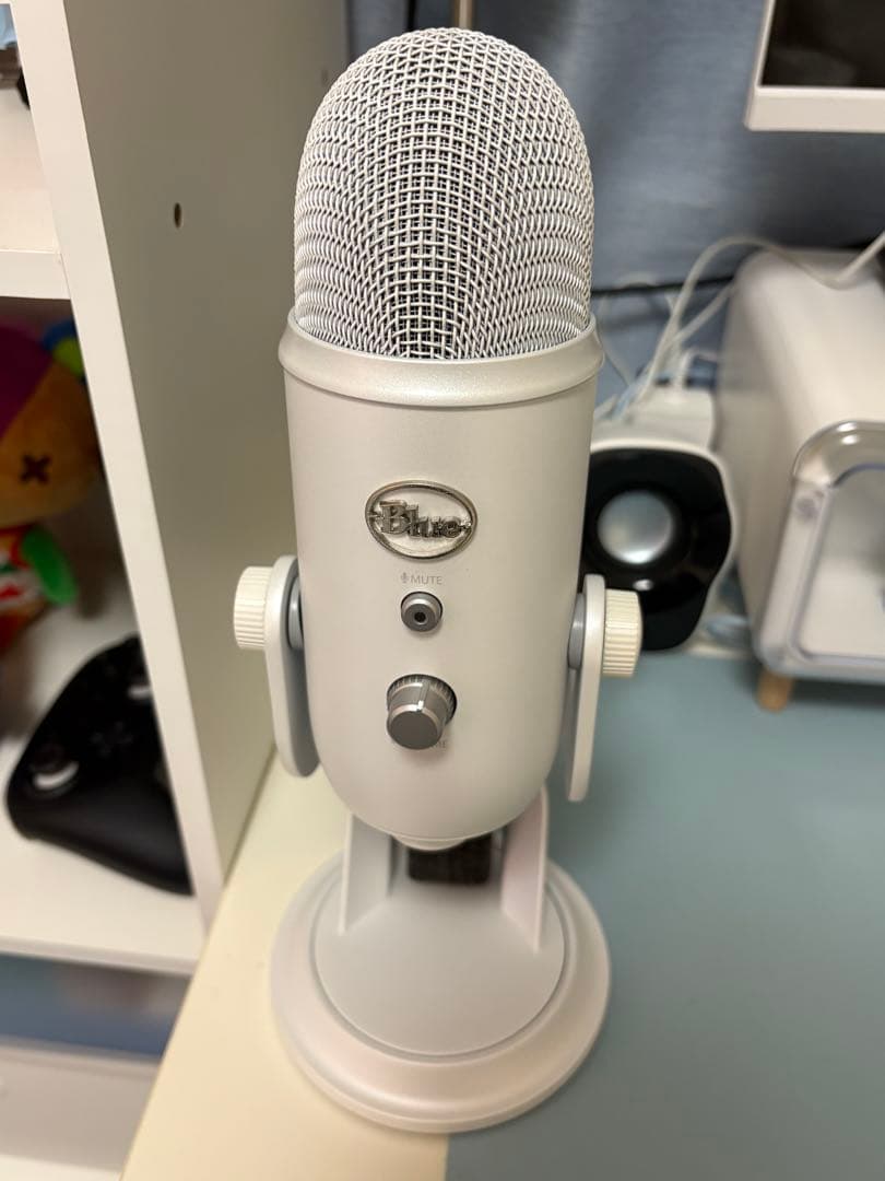Logicool G BlueYeti コンデンサー マイク ホワイト