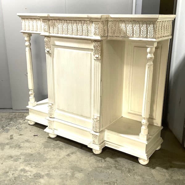 もこもこ様用アンティーク調　サイドボード　カウンター　受付台　コンソールテーブル