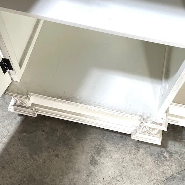 もこもこ様用アンティーク調　サイドボード　カウンター　受付台　コンソールテーブル