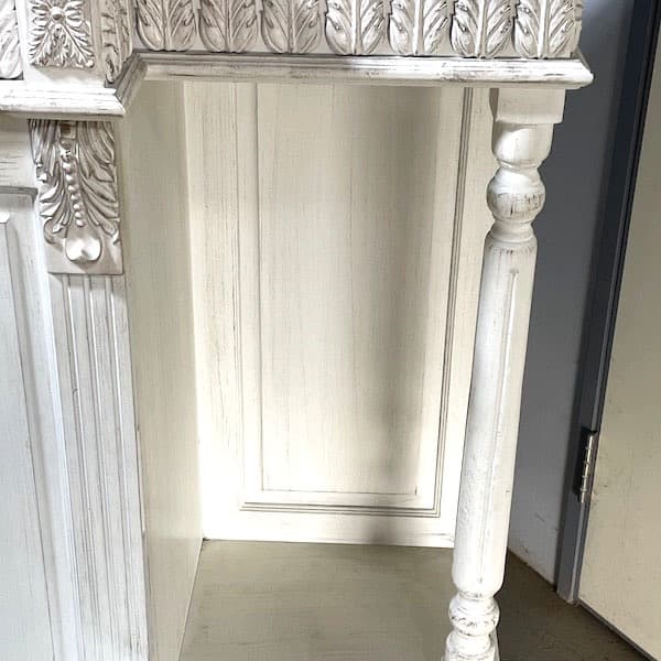 もこもこ様用アンティーク調　サイドボード　カウンター　受付台　コンソールテーブル