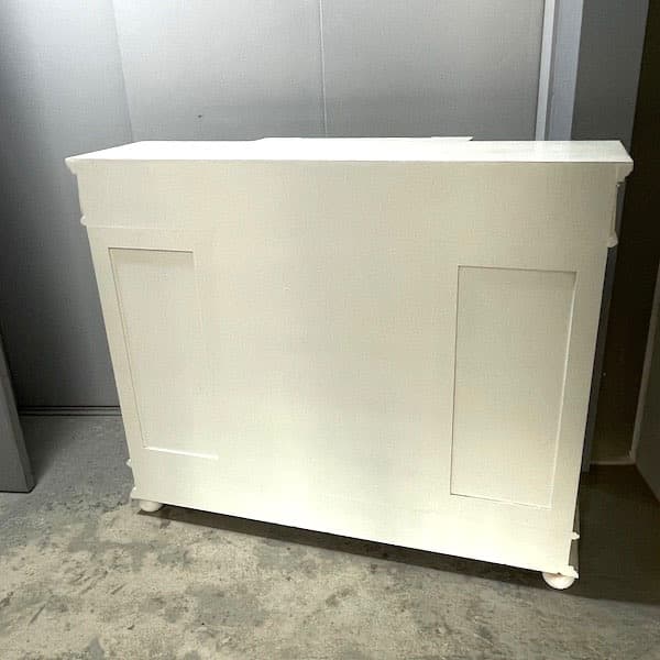 もこもこ様用アンティーク調　サイドボード　カウンター　受付台　コンソールテーブル