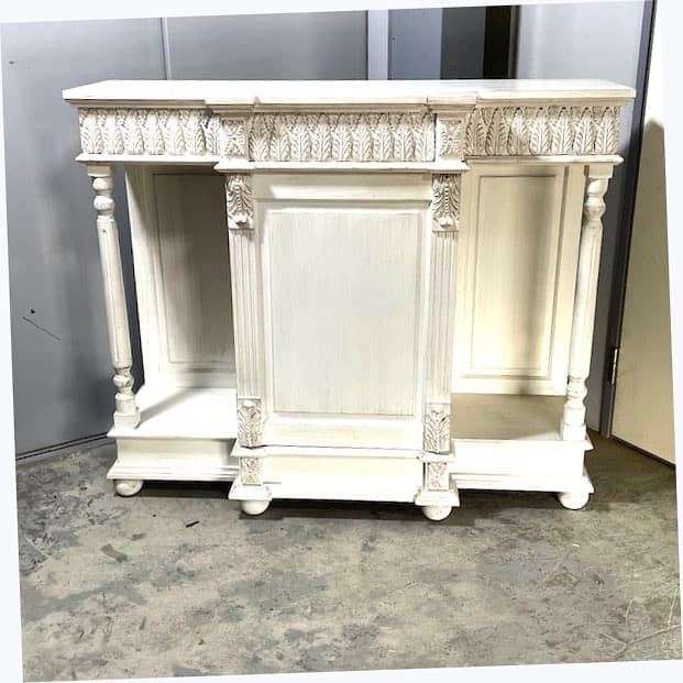 もこもこ様用アンティーク調　サイドボード　カウンター　受付台　コンソールテーブル