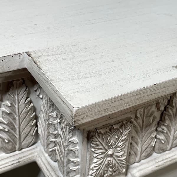 もこもこ様用アンティーク調　サイドボード　カウンター　受付台　コンソールテーブル