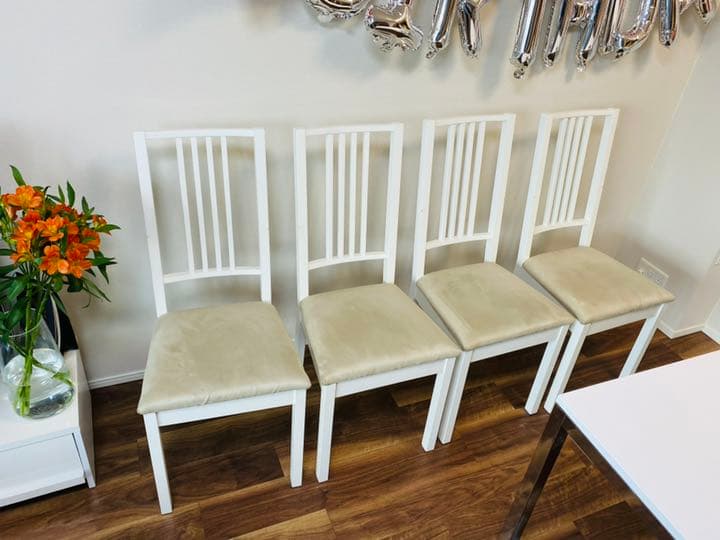 (値下げ)ダイニングテーブル　食卓　イス　チェア　セット