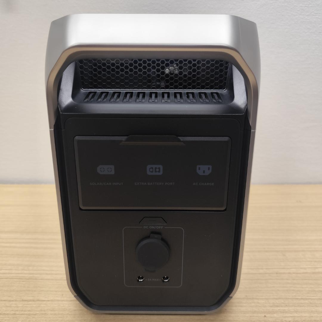 【公式認定整備済品】EcoFlow Delta3plusポータブル電源　保証付き