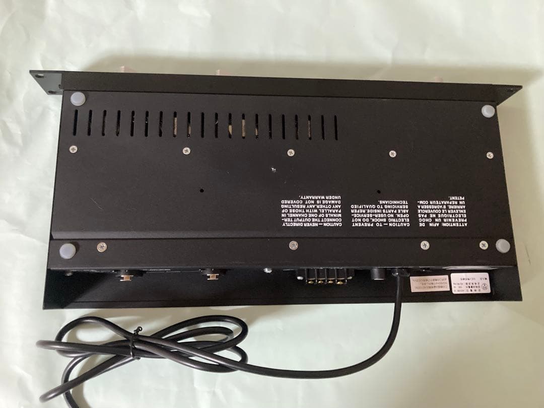 AMCRON D-45 パワーアンプ CROWN 美品